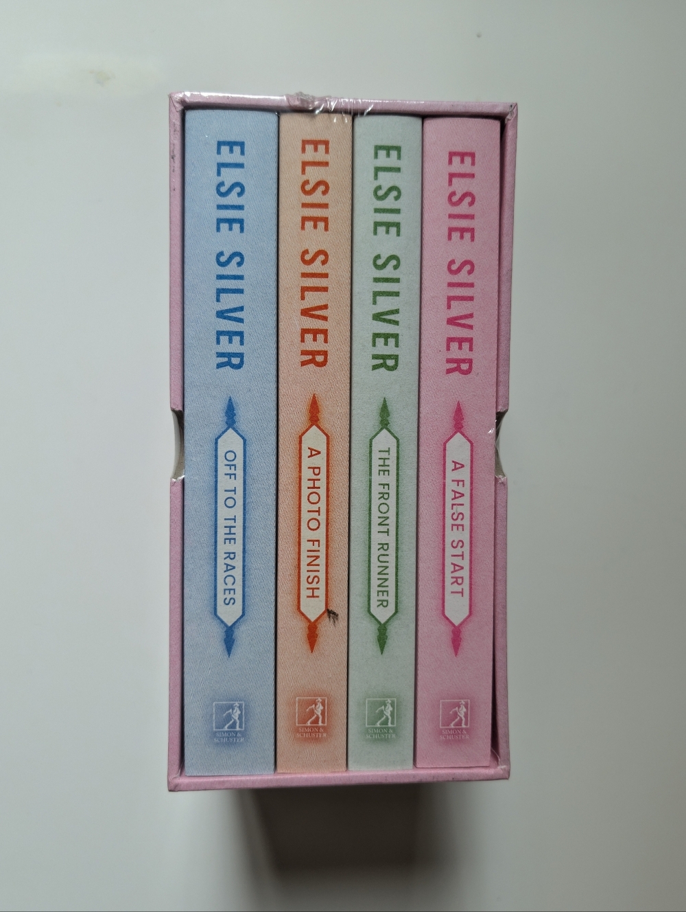 Gold Rush Ranch. Elsie Silver Four-Book Set - New. Unopened